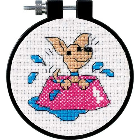 Dimensions Perky Puppy Counted Cross Stitch 73039 - Hobby.lt