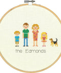 All in the Family - Cross Stitch Kit by DIMENSIONS