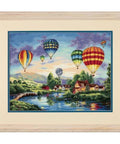 Balloon Glow - Cross Stitch Kit by DIMENSIONS