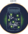 Be the Light - Cross Stitch Kit by DIMENSIONS