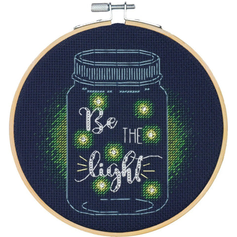 Be the Light - Cross Stitch Kit by DIMENSIONS