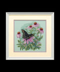 Butterfly & Daisies - Cross Stitch Kit by DIMENSIONS