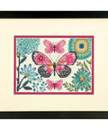 Butterfly Dream - Cross Stitch Kit by DIMENSIONS