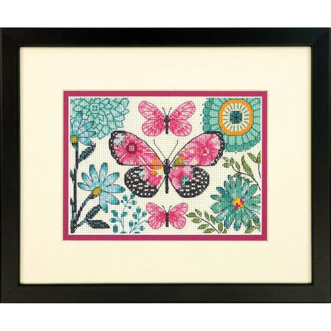 Butterfly Dream - Cross Stitch Kit by DIMENSIONS