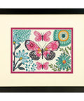 Butterfly Dream - Cross Stitch Kit by DIMENSIONS