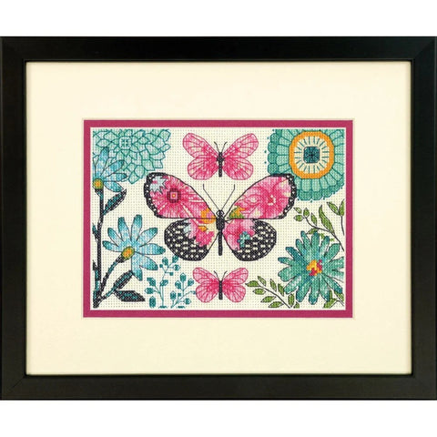 Butterfly Dream - Cross Stitch Kit by DIMENSIONS