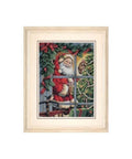 Candy Cane Santa (30 x 41 cm) - Cross Stitch Kit by DIMENSIONS