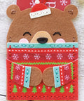 Christmas hugs - Cross Stitch Kit by DIMENSIONS