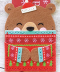 Christmas hugs - Cross Stitch Kit by DIMENSIONS