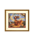 Fall Fairy (35 x 30 cm) - Cross Stitch Kit by DIMENSIONS