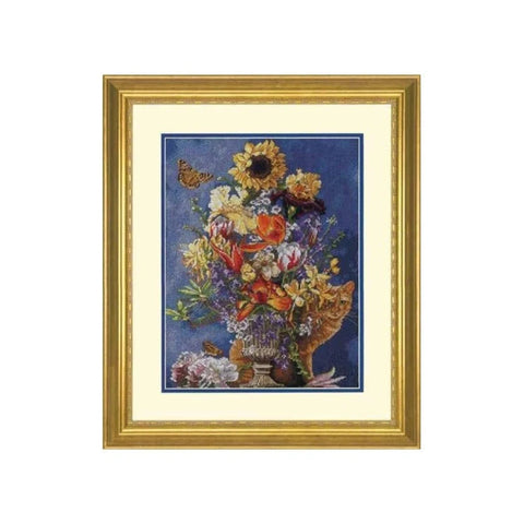 Garden in Gold