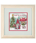 Gnome for the Holidays - Cross Stitch Kit by DIMENSIONS