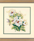 Hibiscus Floral - Cross Stitch Kit by DIMENSIONS
