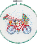 Holiday Bicycle - Cross Stitch Kit by DIMENSIONS