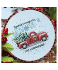 Holiday Family Truck - Cross Stitch Kit by DIMENSIONS