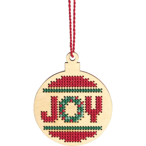 Joy - Cross Stitch Kit by DIMENSIONS
