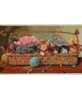 Kitty Litter (46 x 23 cm) - Cross Stitch Kit by DIMENSIONS