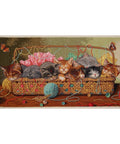 Kitty Litter - Cross Stitch Kit by DIMENSIONS