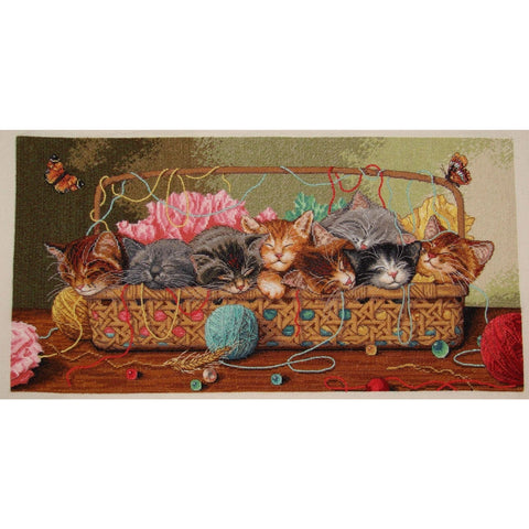 Kitty Litter - Cross Stitch Kit by DIMENSIONS