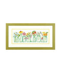 Mason Jar Lineup - Cross Stitch Kit by DIMENSIONS