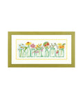Mason Jar Lineup - Cross Stitch Kit by DIMENSIONS