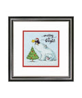 Merry & Bright Bear - Cross Stitch Kit by DIMENSIONS