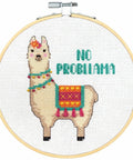 No Probllama - Cross Stitch Kit by DIMENSIONS