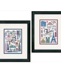 New York & Paris