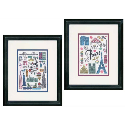 New York & Paris