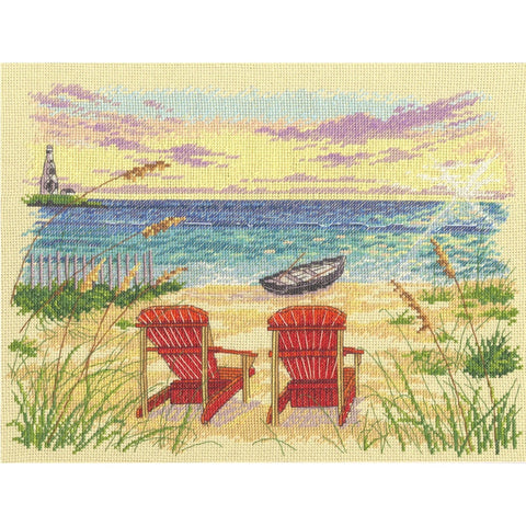 Outer Banks - Cross Stitch Kit by DIMENSIONS