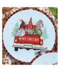 Red Truck Gnomes - Cross Stitch Kit by DIMENSIONS