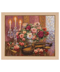 Romantic Floral - Cross Stitch Kit by DIMENSIONS