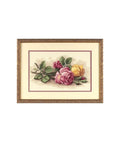 Rose Cuttings (36 x 23 cm) - Cross Stitch Kit by DIMENSIONS