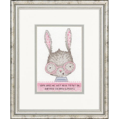 Rose Colored Glasses - Cross Stitch Kit by DIMENSIONS