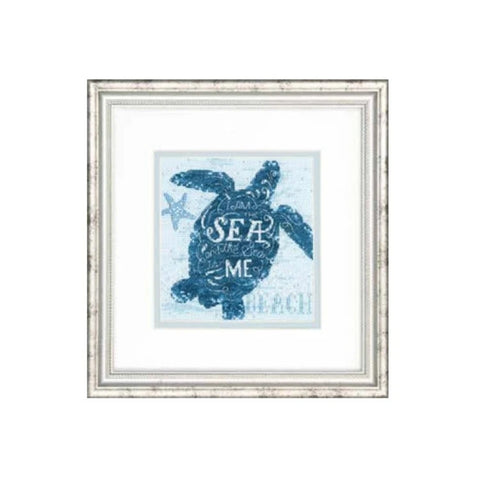 Sea Turtle - Cross Stitch Kit by DIMENSIONS