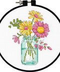 Summer Flowers - Cross Stitch Kit by DIMENSIONS