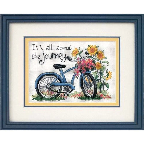 The Journey (18 x 13 cm) - Cross Stitch Kit by DIMENSIONS