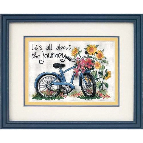 The Journey - Cross Stitch Kit by DIMENSIONS