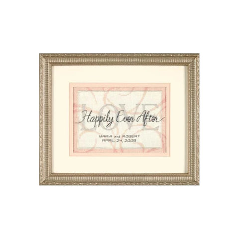 Happily Ever After Wedding Record - Cross Stitch Kit by DIMENSIONS