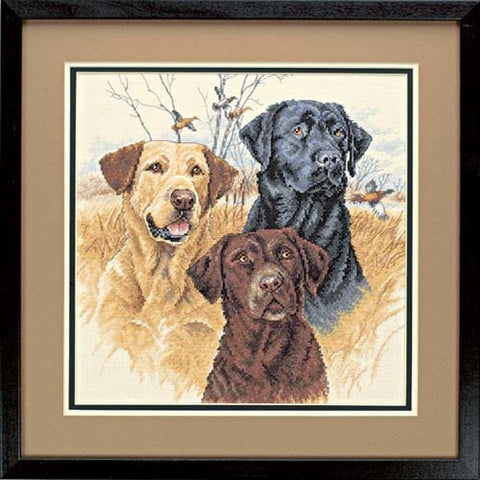 DIMENSIONS Great Hunting Dogs, Counted Cross Stitch_35096