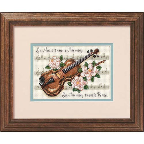 DIMENSIONS Music is Harmony, Counted Cross Stitch_16656