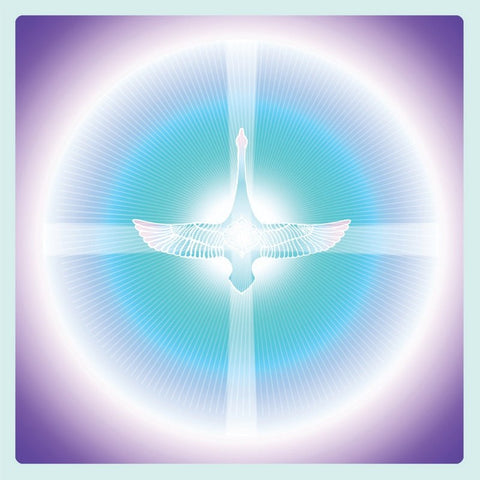 Dimensions Of Light Oracle Cards Blue Angel