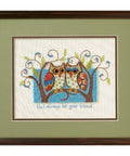 DIMENSIONS Owl Always Be Your Friend, Stamped Cross Stitch_73399 - Hobby.lt 🇬🇧