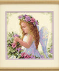 DIMENSIONS Passion Flower Angel, Counted Cross Stitch_35229 - Hobby.lt 🇬🇧