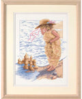 DIMENSIONS Sandcastle Dreams, Counted Cross Stitch_13730 - Hobby.lt 🇬🇧
