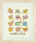 DIMENSIONS The Art of Tea, Counted Cross Stitch_70 - 35335 - Hobby.lt 🇬🇧