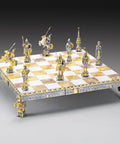 Dimitri Donskoj - Russian Prince of XIV Century: Luxurious Chess Set Finished Using 24k Gold - Hobby.lt 🇬🇧