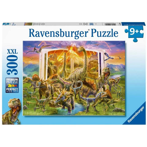 Dino Dictionary 300 Piece Puzzle
