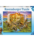 Dino Dictionary 300 Piece Puzzle