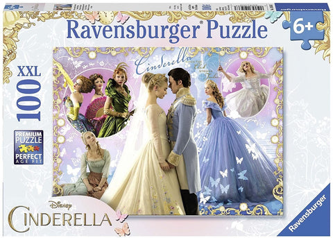 Disney Cinderella XXL 100pcs. Puzzle - Hobby.lt 🇬🇧